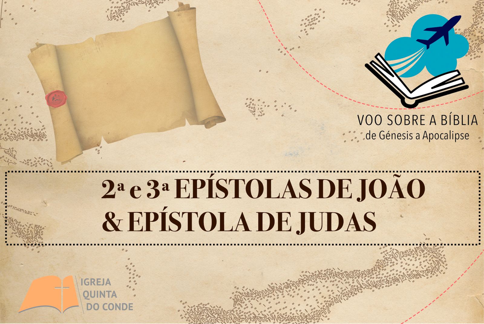 2&3 João e Judas