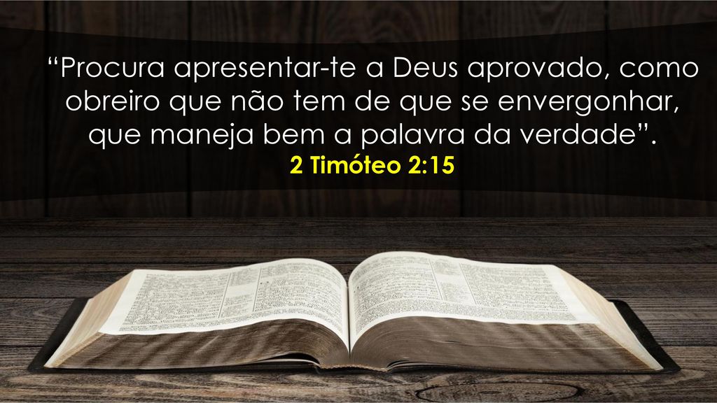 2 Timóteo 2:15 2tim2 15