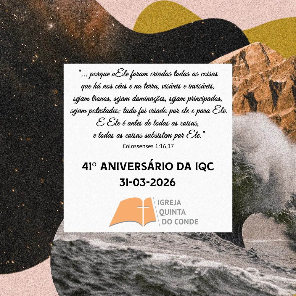 40º Aniversário da Igreja em Quinta do Conde