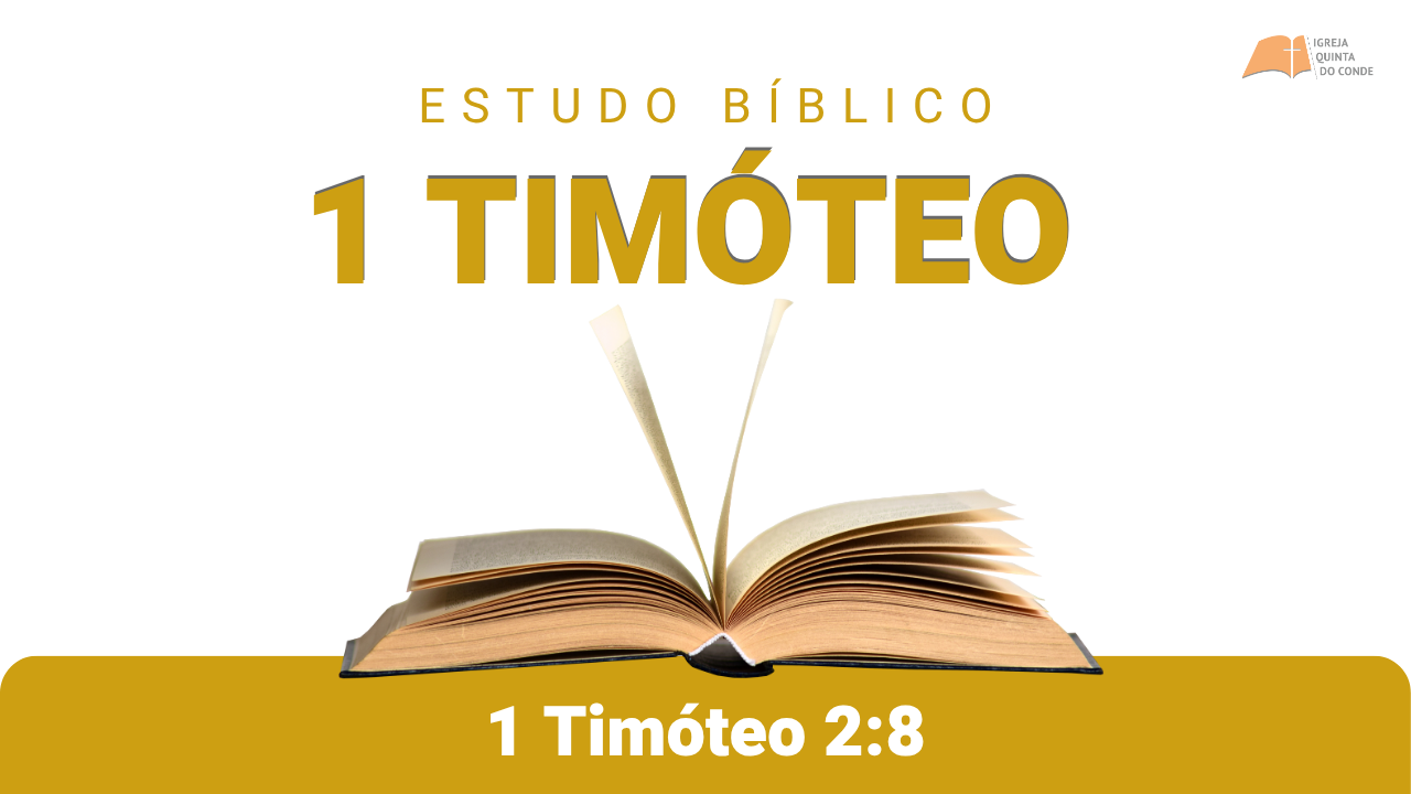 1 Timóteo 2:8