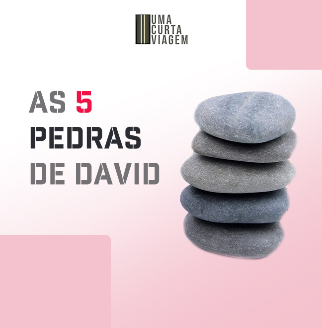 O significado das 5 pedras de David