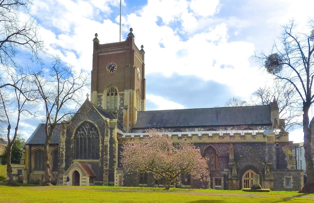 All Saints Church em Kingston-upon-Thames All Saints Church em Kingston upon Thames