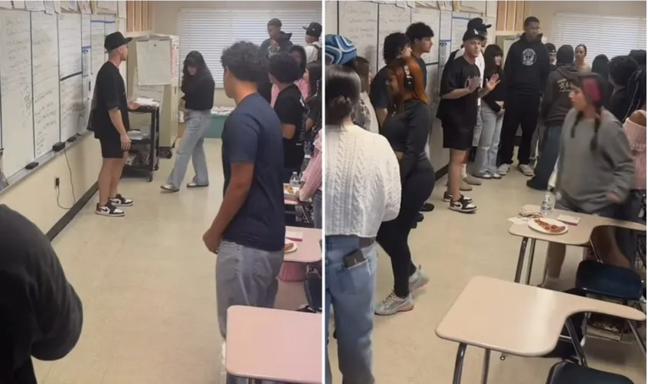 Alunos convertem se