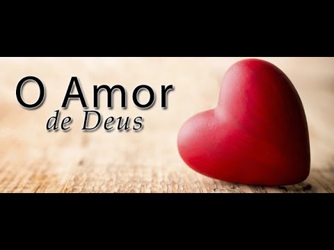 O amor de Deus está revelado no Calvário