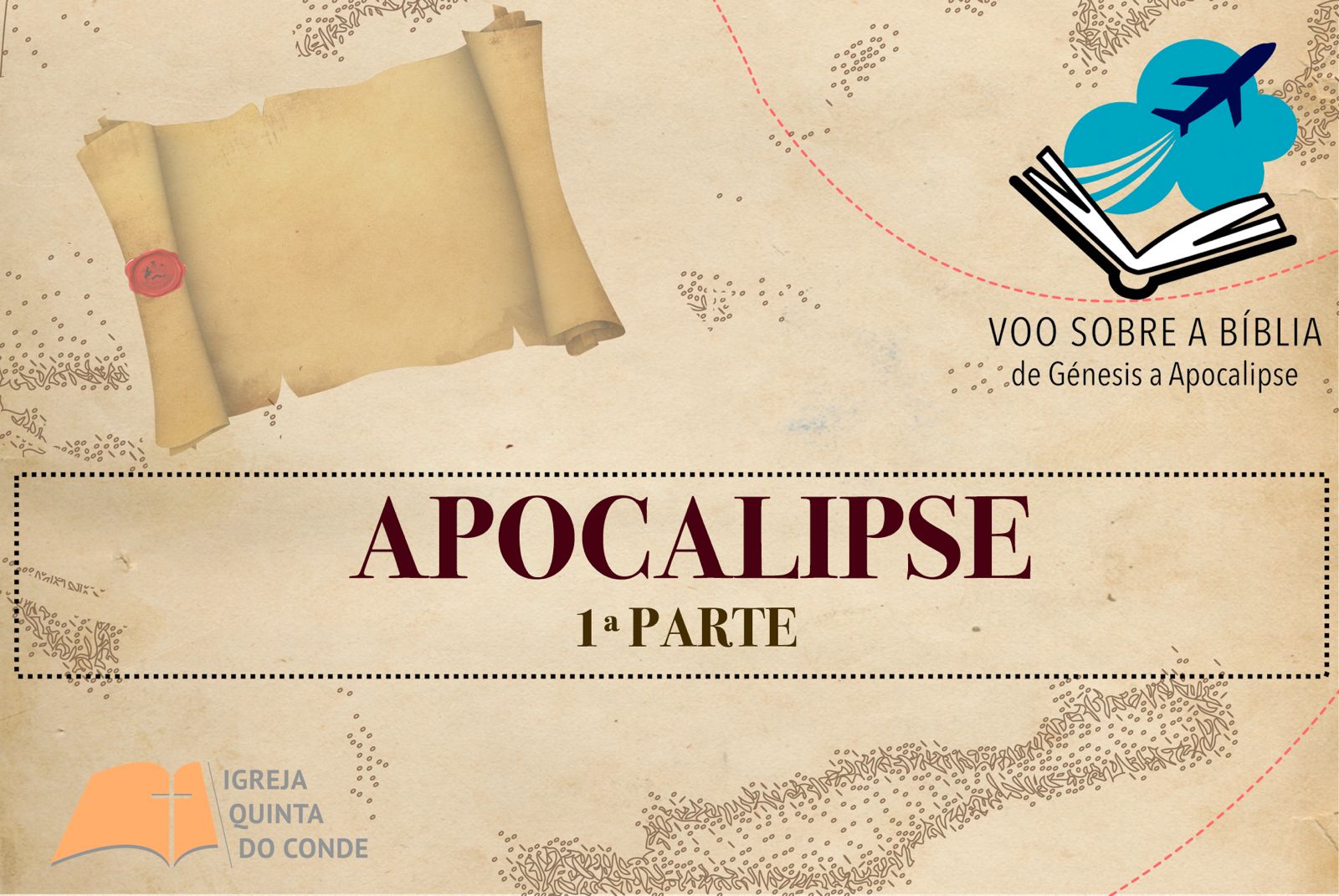 Apocalipse (1-11) 1ª PARTE
