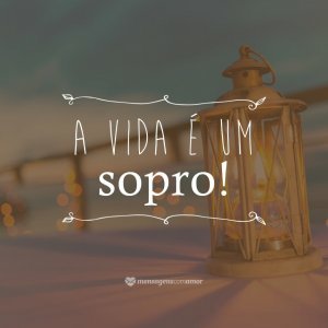 Hoje pode ser o teu último dia. Estás preparado?