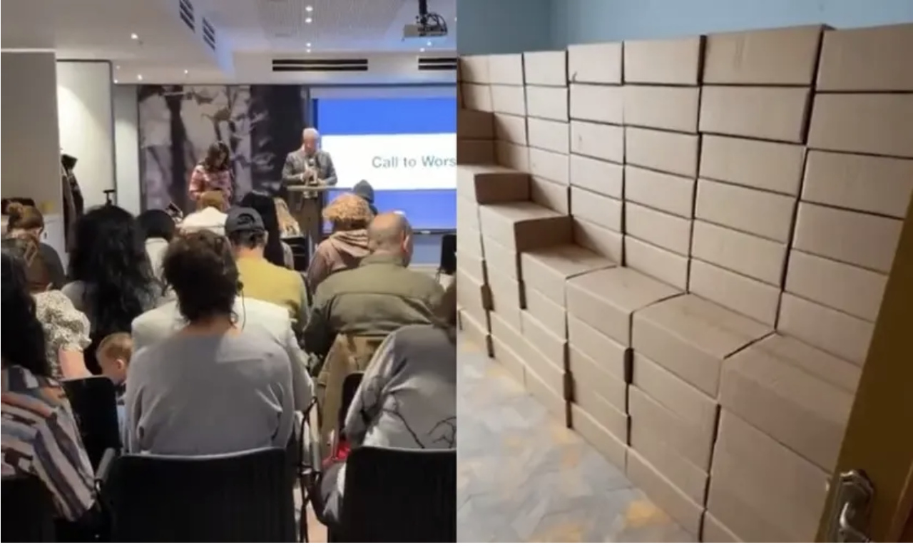 Bíblias da Arménia para o Irão