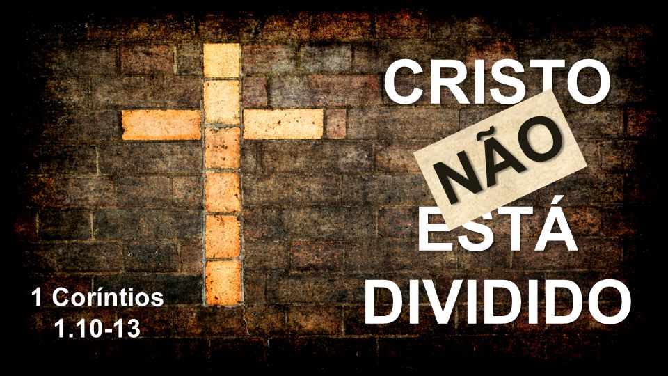 Cristo não está dividido. Guardemos esta preciosa unidade