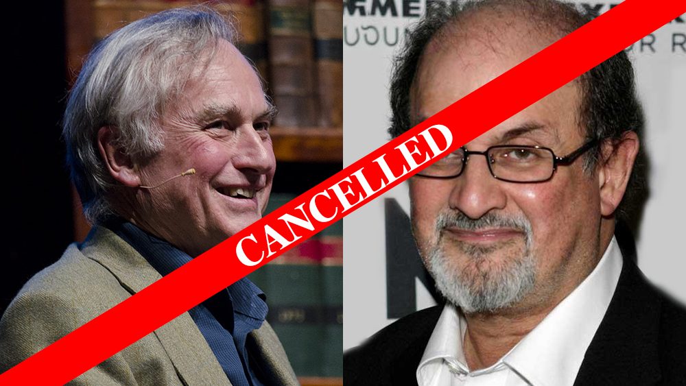 Cancelada conferência ateísta Cancelled 1000x563