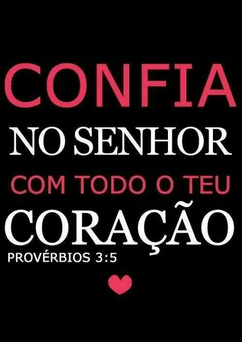 Confia descansadamente no Senhor