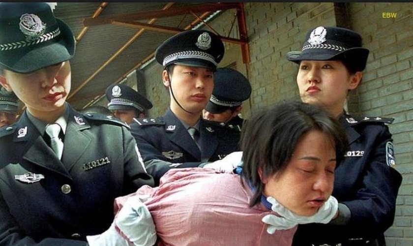 Coreana presa
