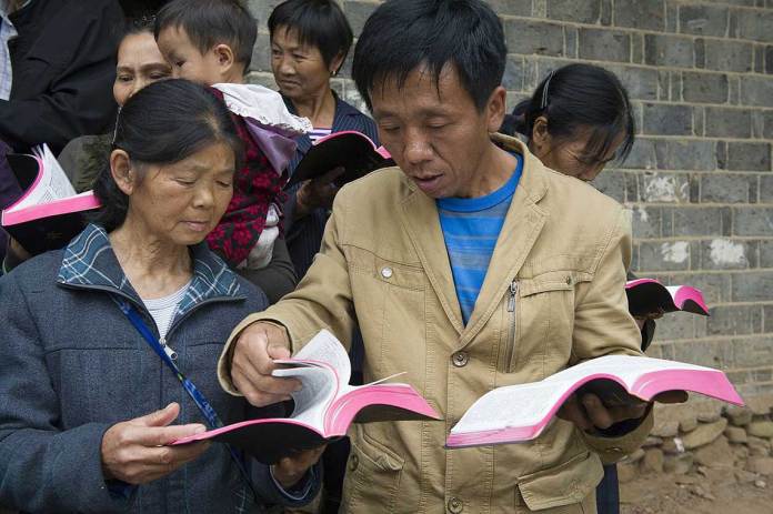 Crentes na China