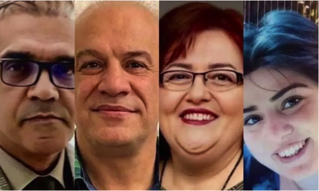 Cristãos condenados no Irão