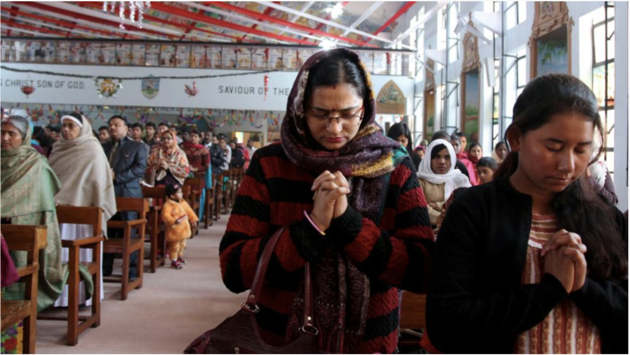 Cristãos indianos perseguidos
