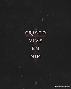 CristoViveEmMim