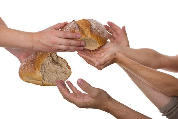 Companheiro, é aquele que partilha o pão