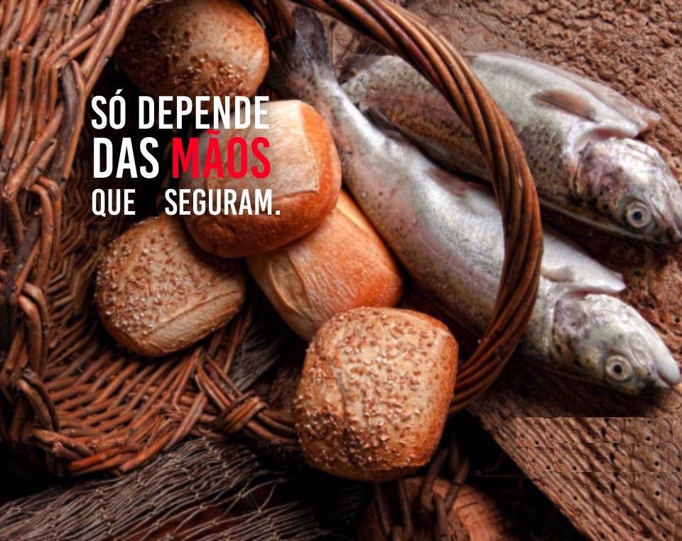 Depende sempre das mãos que seguram