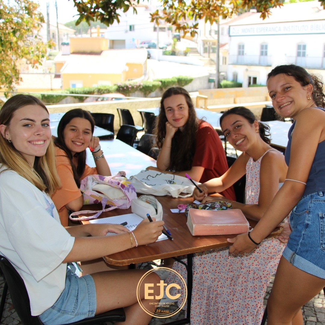 EJC 2024 Sara Rita Débora Lara Débora 