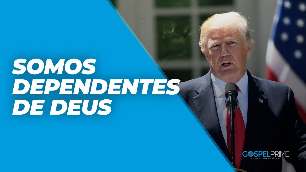 EUA dependentes de Deus