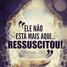 Jesus ressuscitou. Aclama o facto