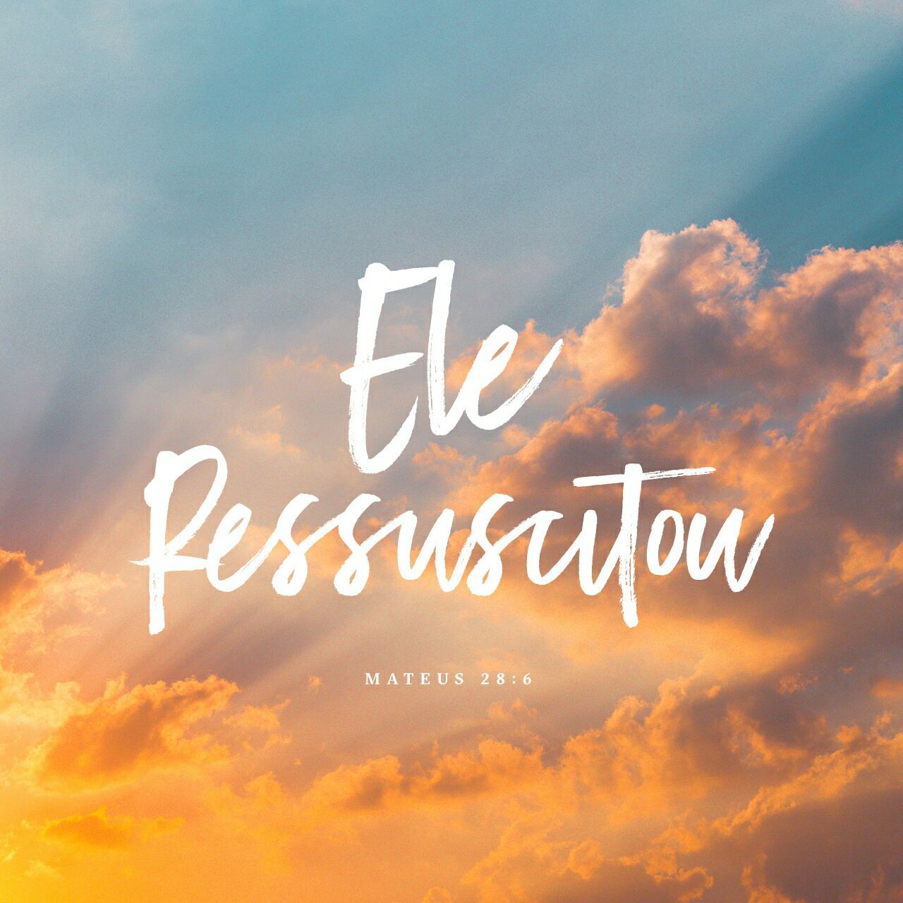 Jesus ressuscitou