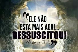 Ele ressuscitou 