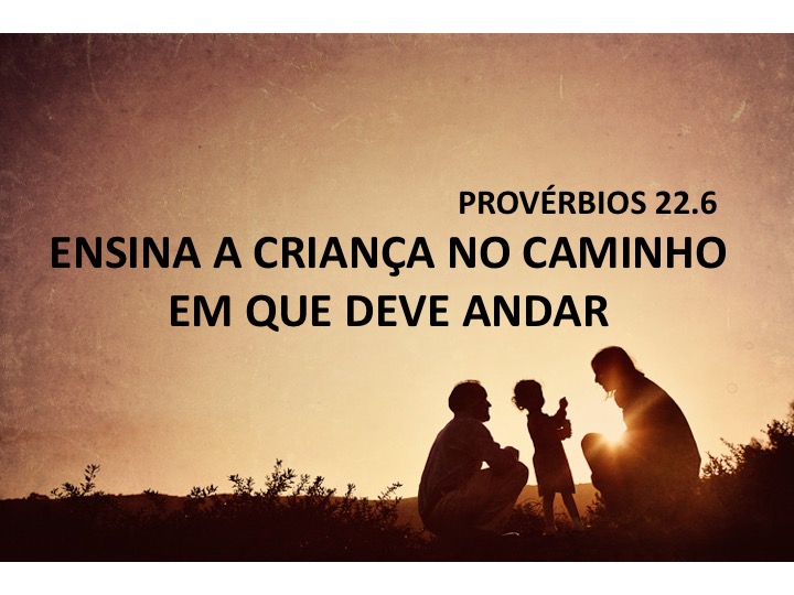 Ensina os teus filhos Ensina os teus filhos