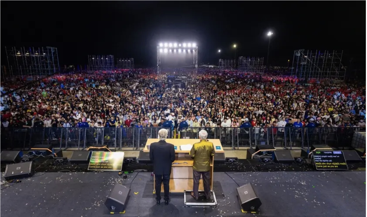 Evangelismo no Camboja