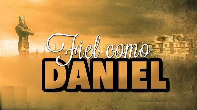 Sê um Daniel FielcomoDaniel