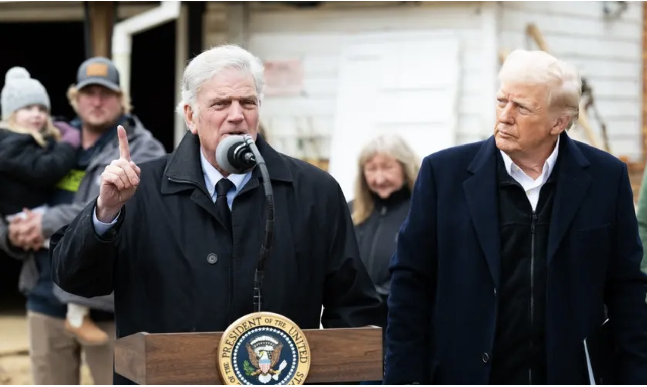 Franklin Graham e Donald Trump