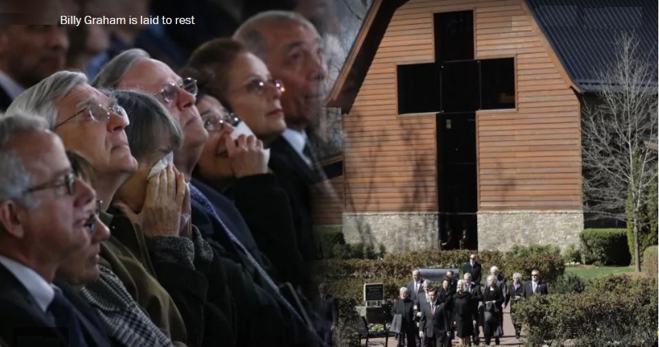 Funeral de Billy Graham Funeral Billy Graham