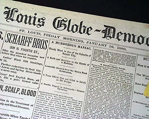 Jornal de St. Louis, Globe-Democrat