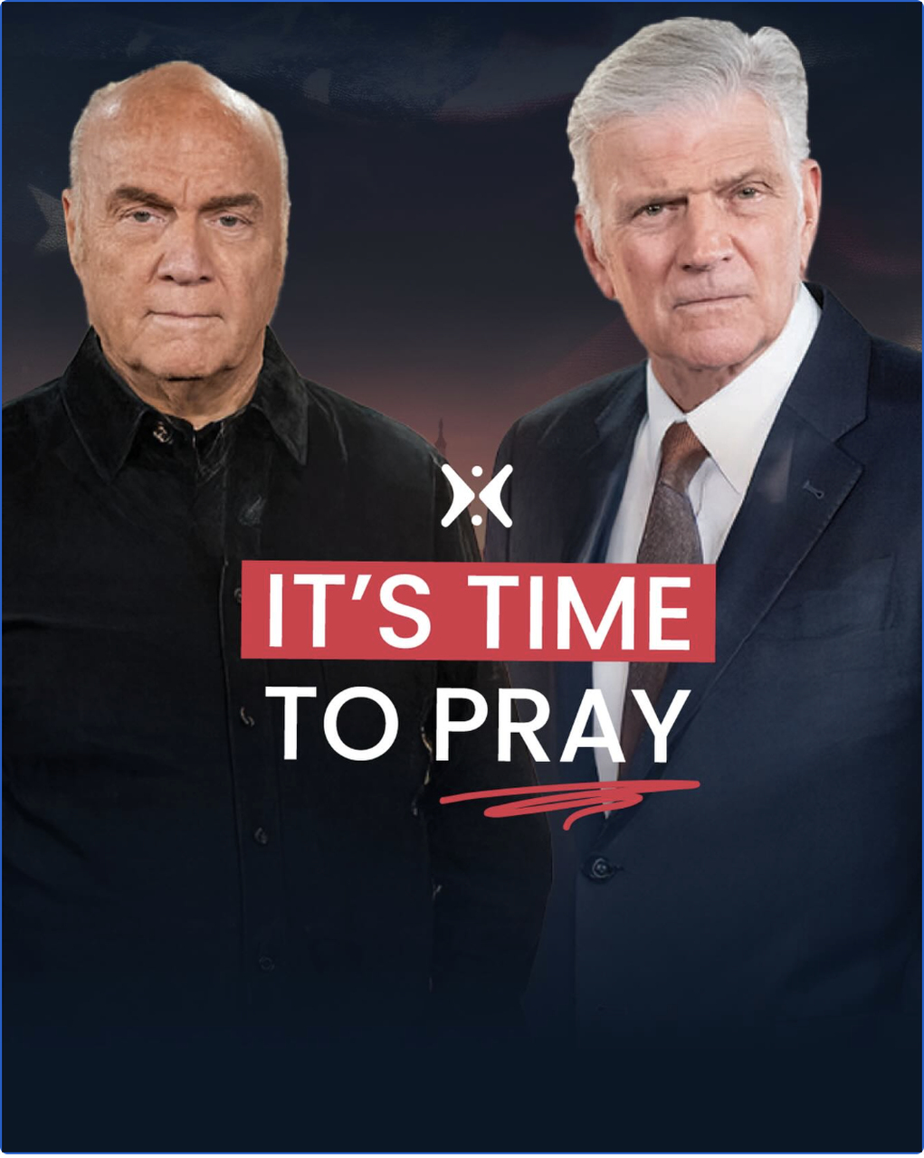 Grag Laurie e Franklin Graham