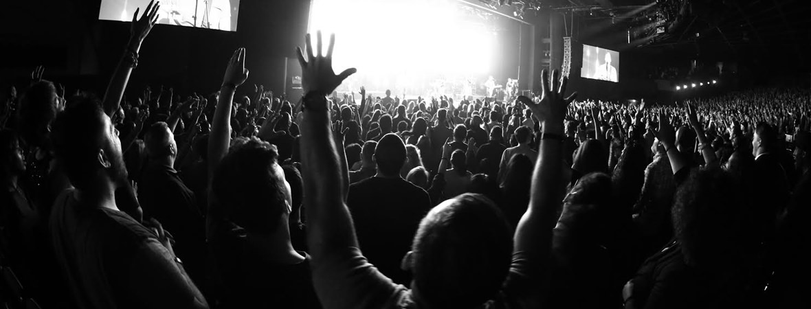 O espetáculo Hillsong Hillsong espetáculo 2