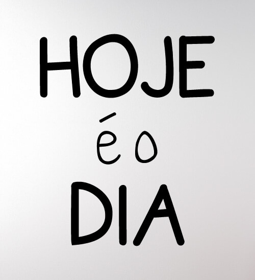 Hoje é o dia da tua escolha, ou poderá ser tarde!!!!