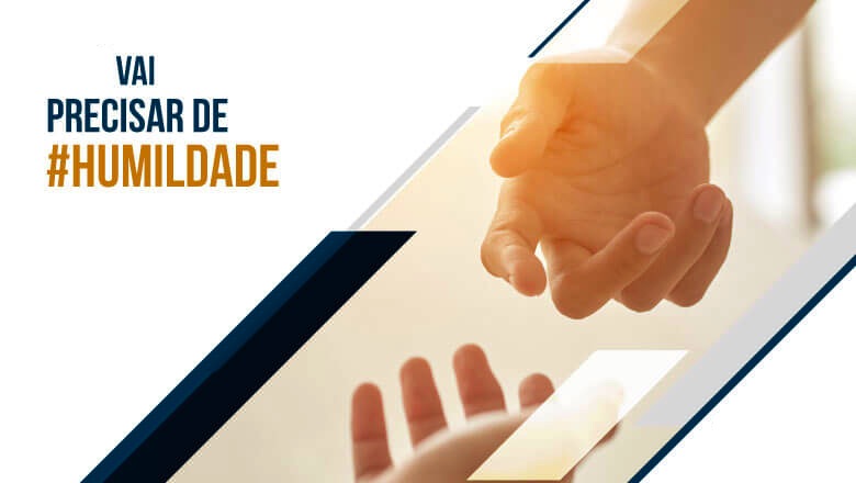 Servir com humildade é o segredo