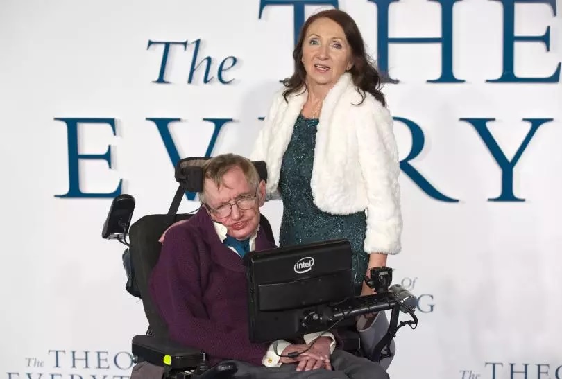 Jane e Stephen Hawking