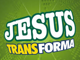 Só o Senhor Jesus Cristo transforma verdadeiramente vidas JesusTransforma