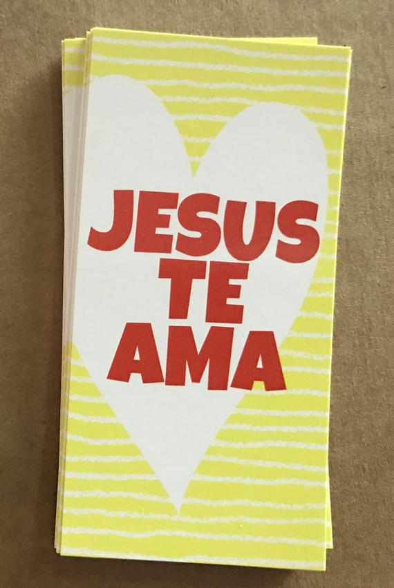 Jesus ama-te! E tu? Ficas indiferente?