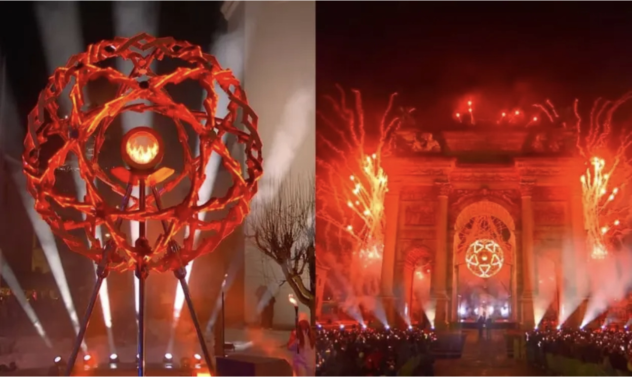 Jogos olímpicos de inverno e Satanás
