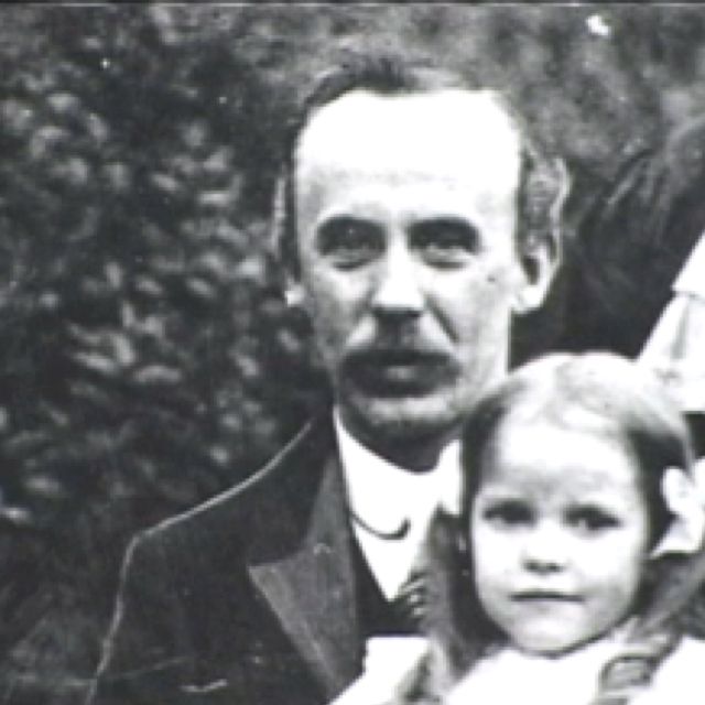 John Harper e a filha