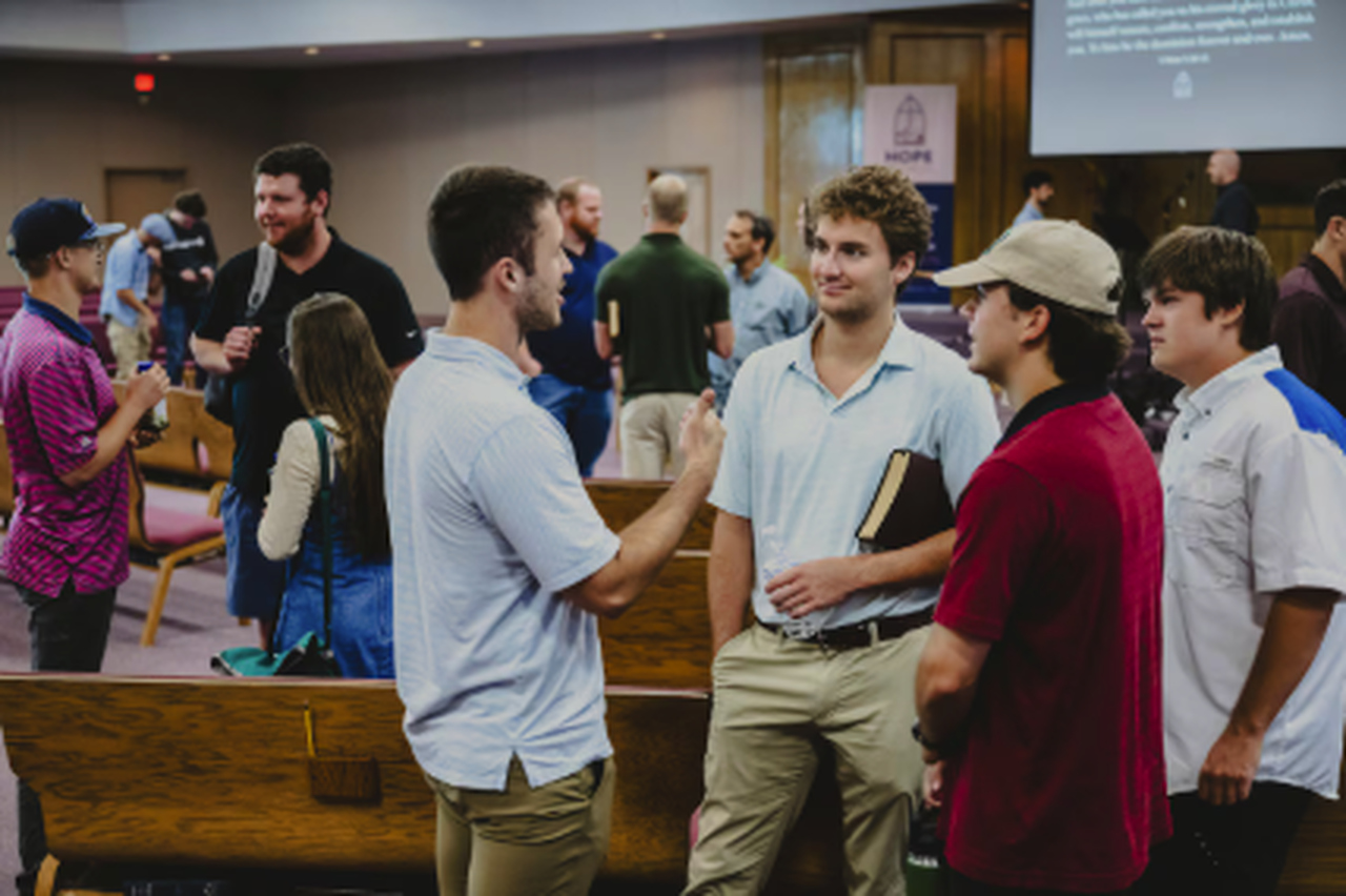 Jovens que foram a culto nos EUA