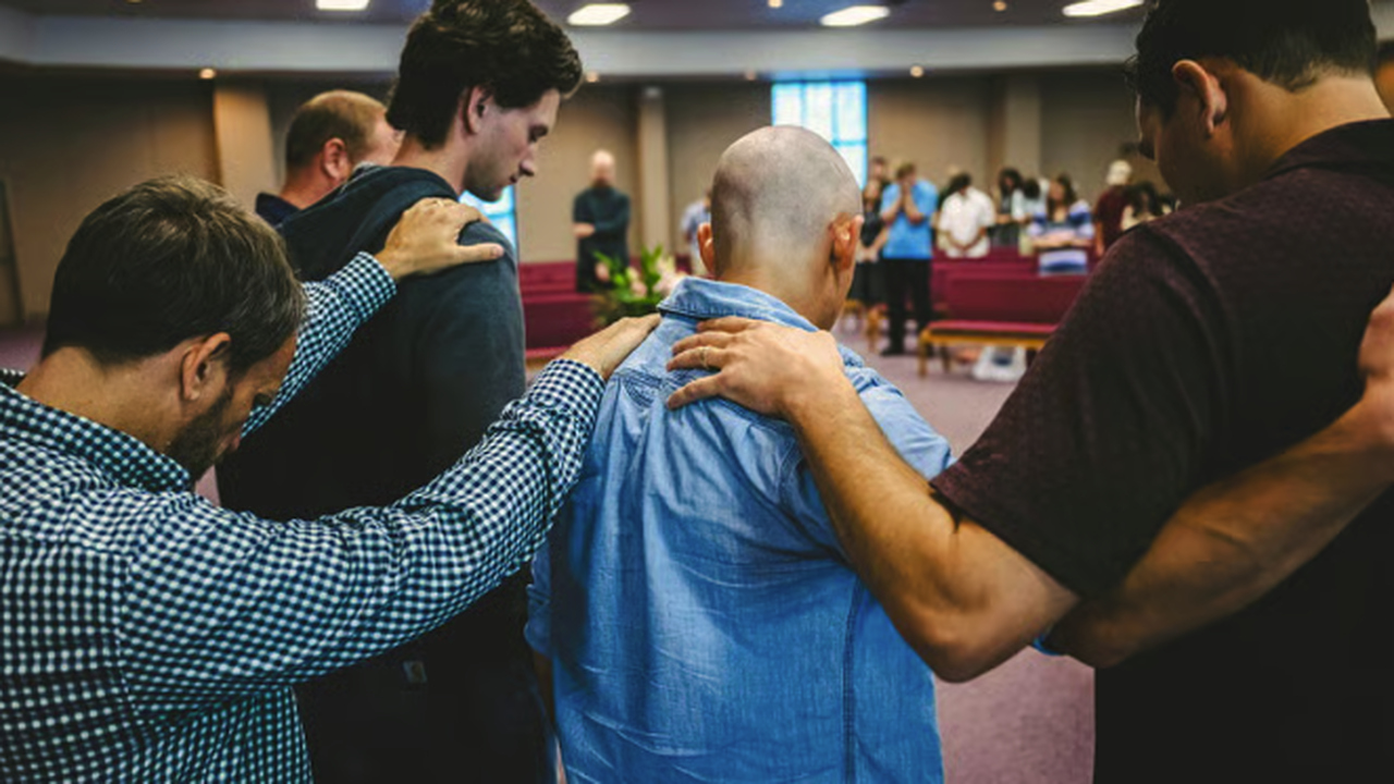 Jovens que foram a culto nos EUA