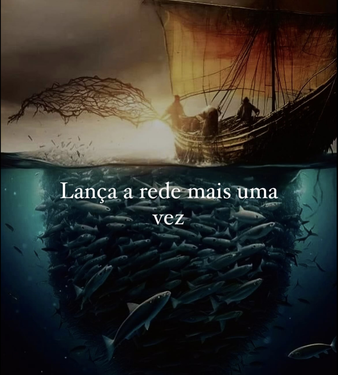 Lança as redes