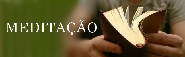 Medita na Palavra de Deus