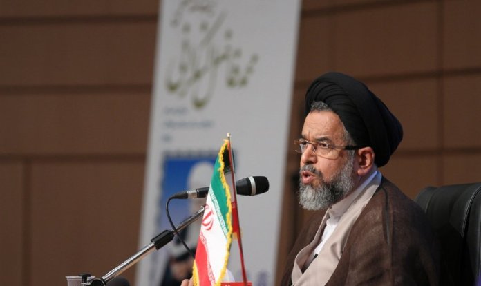 Ministro da Inteligência do Irã Mahmoud Alavi