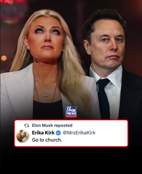 Musk partilha apelo de Erik para irem à igreja