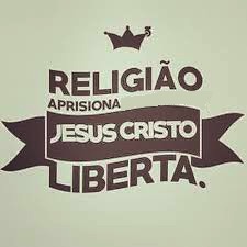 Asa pessoas precisam de Cristo; não de religião, pois só Ele salva e satisfaz para sempre