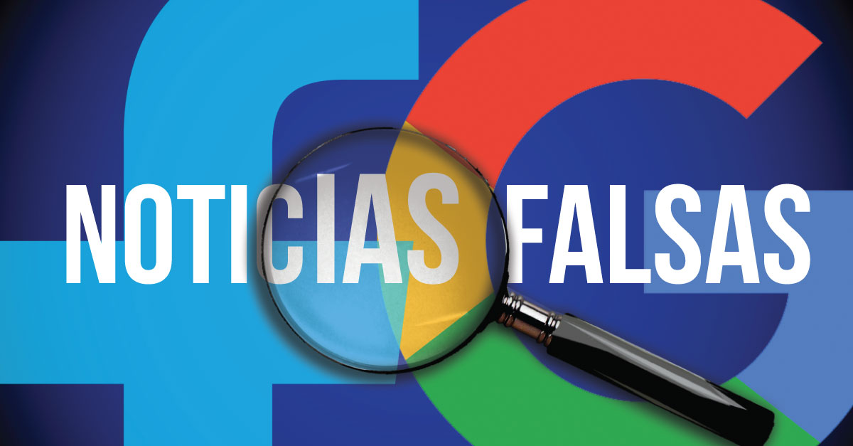Cuidado com as notícias falsas Noticias falsas