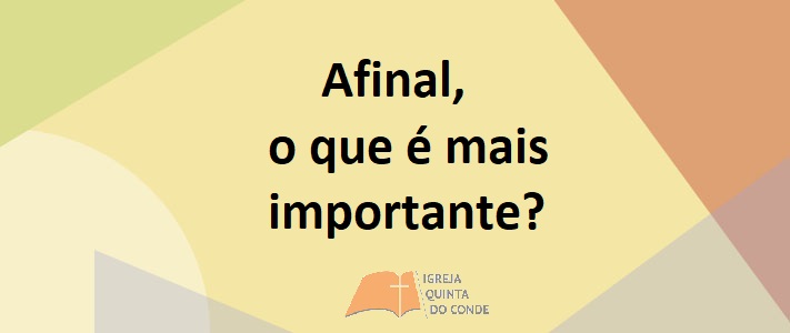 OMaisImportante